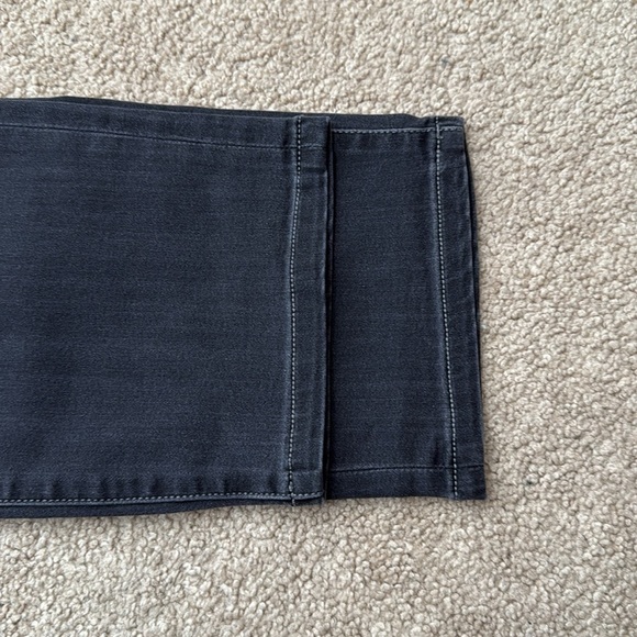 Liverpool The Slim High Rise in Faded Black Wash Stretch Jeans Size 10/30 - Picture 7 of 7